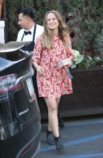 JENNIFER MEYER Out for Lunch at Il Pastaio in Beverly Hills 02/15/2017