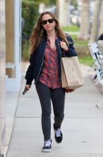 JENNIFER MEYER Shopping at Moon Juice and Anya Hindmarsh in Los Angeles 02/16/2017