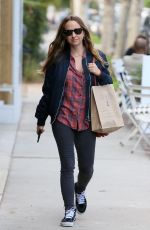 JENNIFER MEYER Shopping at Moon Juice and Anya Hindmarsh in Los Angeles 02/16/2017