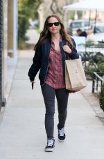 JENNIFER MEYER Shopping at Moon Juice and Anya Hindmarsh in Los Angeles 02/16/2017