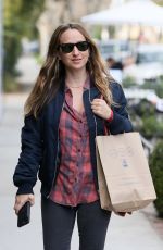 JENNIFER MEYER Shopping at Moon Juice and Anya Hindmarsh in Los Angeles 02/16/2017