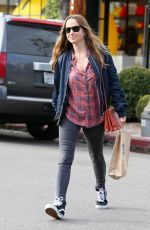 JENNIFER MEYER Shopping at Moon Juice and Anya Hindmarsh in Los Angeles 02/16/2017