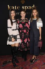 JENNIFER MORRISON at Kate Spade Fashion Show at New York Fashion Week 02/10/2017