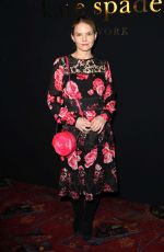 JENNIFER MORRISON at Kate Spade Fashion Show at New York Fashion Week 02/10/2017