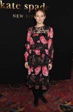 JENNIFER MORRISON at Kate Spade Fashion Show at New York Fashion Week 02/10/2017