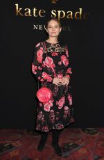 JENNIFER MORRISON at Kate Spade Fashion Show at New York Fashion Week 02/10/2017