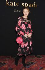 JENNIFER MORRISON at Kate Spade Fashion Show at New York Fashion Week 02/10/2017