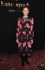 JENNIFER MORRISON at Kate Spade Fashion Show at New York Fashion Week 02/10/2017