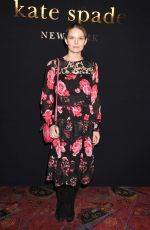 JENNIFER MORRISON at Kate Spade Fashion Show at New York Fashion Week 02/10/2017