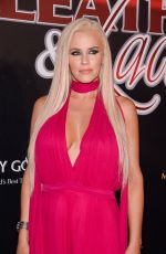 JENNY MCCARHY at Leather & Laces Super Bowl LI Party in Houston 02/03/2017