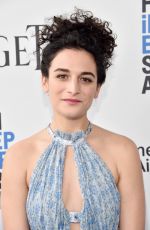 JENNY SLATE at 2017 Film Independent Spirit Awards in Santa Monica 02/25/2017