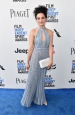 JENNY SLATE at 2017 Film Independent Spirit Awards in Santa Monica 02/25/2017