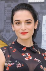 JENNY SLATE at The Lego Batman Movie Premiere in Los Angeles 02/04/2017