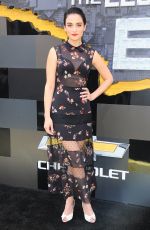JENNY SLATE at The Lego Batman Movie Premiere in Los Angeles 02/04/2017