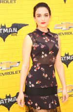 JENNY SLATE at The Lego Batman Movie Premiere in Los Angeles 02/04/2017