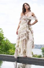 JESINTA CAMPBELL on teh Set of a Photoshoot in Sydney 01/31/2017