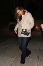 JESSICA ALBA at Matsuhisa Restaurant in Beverly Hills 02/01/2017