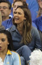 JESSICA ALBA at Ucla Game in Los Angeles 02/18/2017