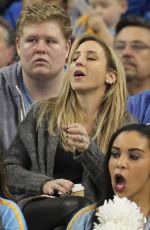 JESSICA ALBA at Ucla Game in Los Angeles 02/18/2017