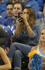JESSICA ALBA at Ucla Game in Los Angeles 02/18/2017