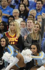 JESSICA ALBA at Ucla Game in Los Angeles 02/18/2017