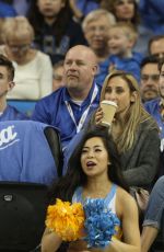 JESSICA ALBA at Ucla Game in Los Angeles 02/18/2017