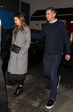 JESSICA ALBA Leaves Craigs