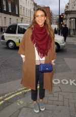 JESSICA ALBA Out and About in London 02/22/2017