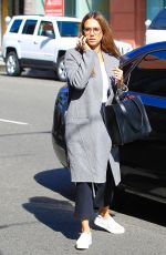 JESSICA ALBA Out for Shopping in Beverly Hills 02/09/2017