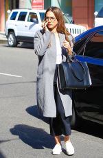 JESSICA ALBA Out for Shopping in Beverly Hills 02/09/2017
