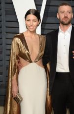 JESSICA BIEL at 2017 Vanity Fair Oscar Party in Beverly Hills 02/26/2017