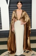 JESSICA BIEL at 2017 Vanity Fair Oscar Party in Beverly Hills 02/26/2017