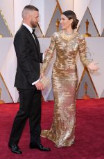 JESSICA BIEL at 89th Annual Academy Awards in Hollywood 02/26/2017