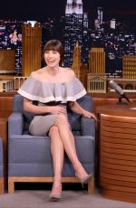 JESSICA BIEL at The Tonight Show Starring Jimmy Fallon 02/16/2017