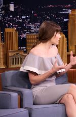 JESSICA BIEL at The Tonight Show Starring Jimmy Fallon 02/16/2017