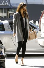 JESSICA BIEL Out and About in Bevery Hills 02/22/2017