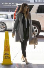 JESSICA BIEL Out and About in Bevery Hills 02/22/2017