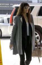 JESSICA BIEL Out and About in Bevery Hills 02/22/2017