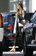 JESSICA BIEL Out and About in Bevery Hills 02/22/2017