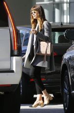 JESSICA BIEL Out and About in Bevery Hills 02/22/2017