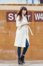 JESSICA BIEL Out and About in Santa Monica 02/06/2017