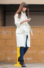 JESSICA BIEL Out and About in Santa Monica 02/06/2017