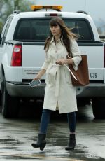 JESSICA BIEL Out and About in Santa Monica 02/06/2017
