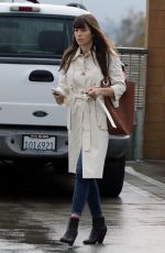 JESSICA BIEL Out and About in Santa Monica 02/06/2017