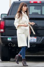 JESSICA BIEL Out and About in Santa Monica 02/06/2017