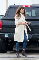 JESSICA BIEL Out and About in Santa Monica 02/06/2017