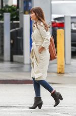 JESSICA BIEL Out and About in Santa Monica 02/06/2017