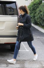 JESSICA BIEL Out in Los Angeles 02/20/2017