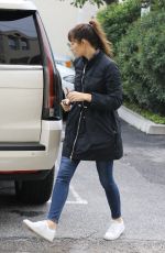 JESSICA BIEL Out in Los Angeles 02/20/2017