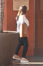 JESSICA BIEL Out in West Hollywood 02/04/2017
